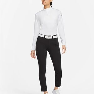 Nike Women's Black Dri Fit Golf Trousers